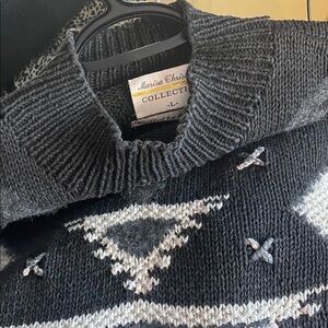 Marisa Christina Vintage Sweater